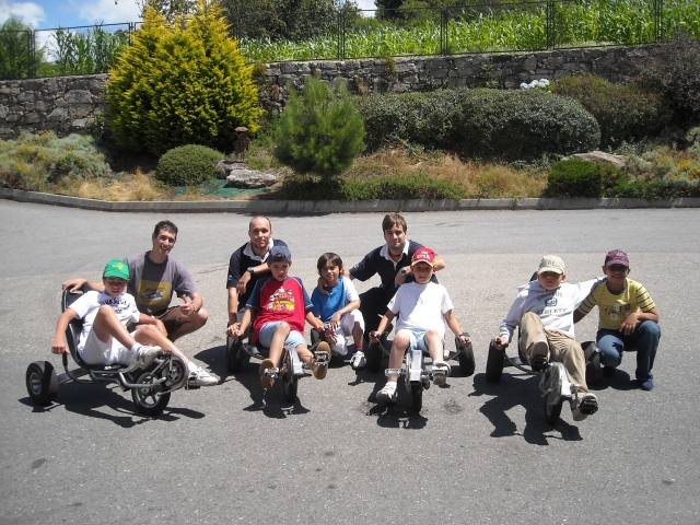 Vehiculos a pedales